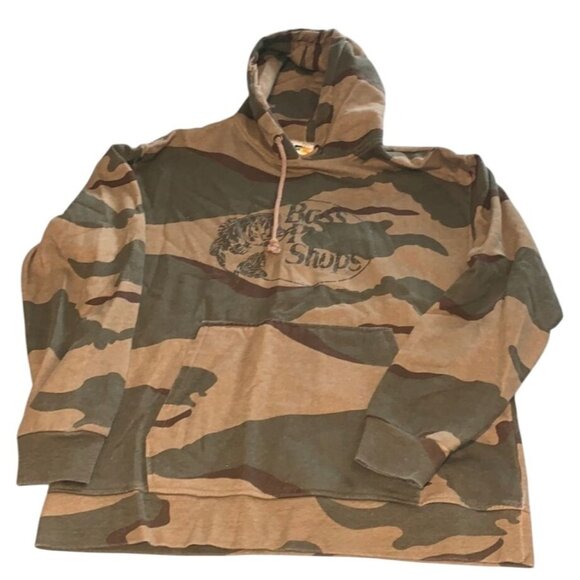 Bass Pro Shops Camouflage Hoodie L Cotton/Polyester Blend - Picture 1 of 7